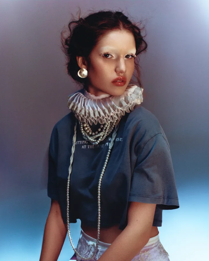Maria Krawczyk — stylizacja: Małgorzata Mordarska