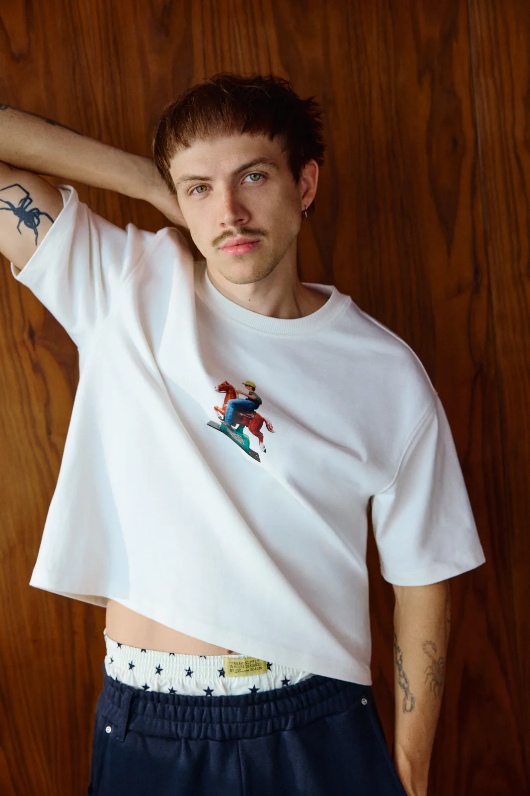 Świeży x House Brand — Kampania reklamowa, stylizacja: Małgorzata Mordarska (kadr 8)